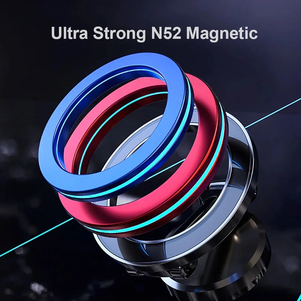 Magnetic Magsafe 360 Car Mount for Driving Support for Cell Phone Best for Iphone 15 14 13 Pro Max Plus