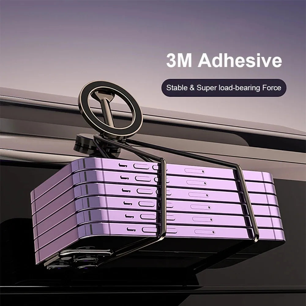 Magnetic Magsafe 360 Car Mount for Driving Support for Cell Phone Best for Iphone 15 14 13 Pro Max Plus