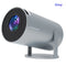  Portable Outdoor Projector Android 11 4K 1280*720P HY300 Pro 180°Flexible BT5.0 Cinema 