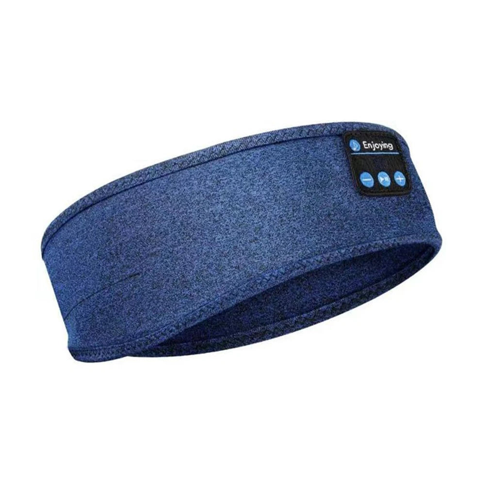 Bluetooth Sports Sleeping Headband Elastic Wireless Headphones 