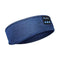 Bluetooth Sports Sleeping Headband Elastic Wireless Headphones 