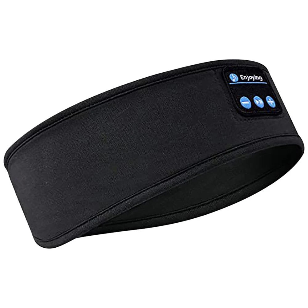 Bluetooth Sports Sleeping Headband Elastic Wireless Headphones 