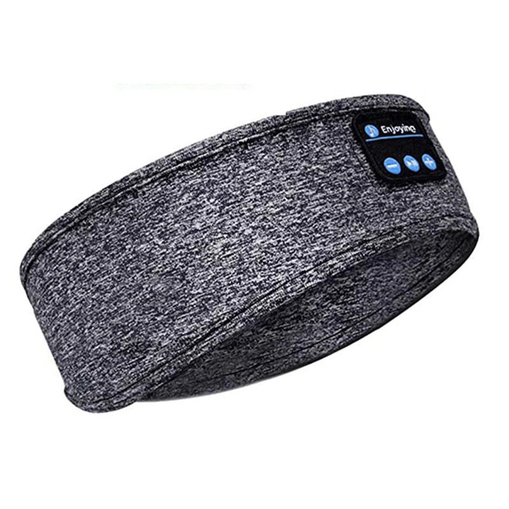 Bluetooth Sports Sleeping Headband Elastic Wireless Headphones 