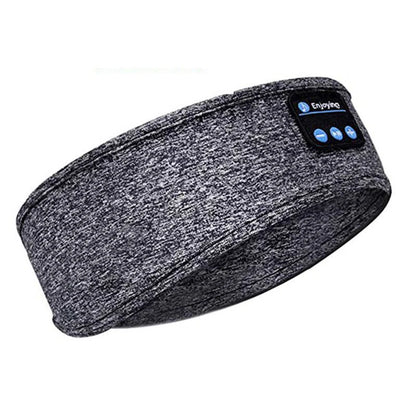 Bluetooth Sports Sleeping Headband Elastic Wireless Headphones 