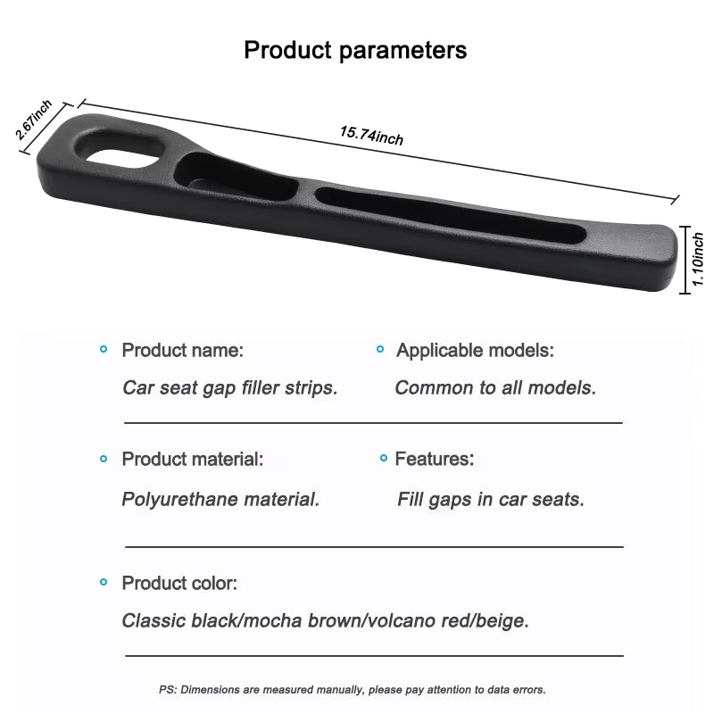 Car Gap Filler Plug Leak Filling Strip for All Car Models. Wallet & Phone Accessories