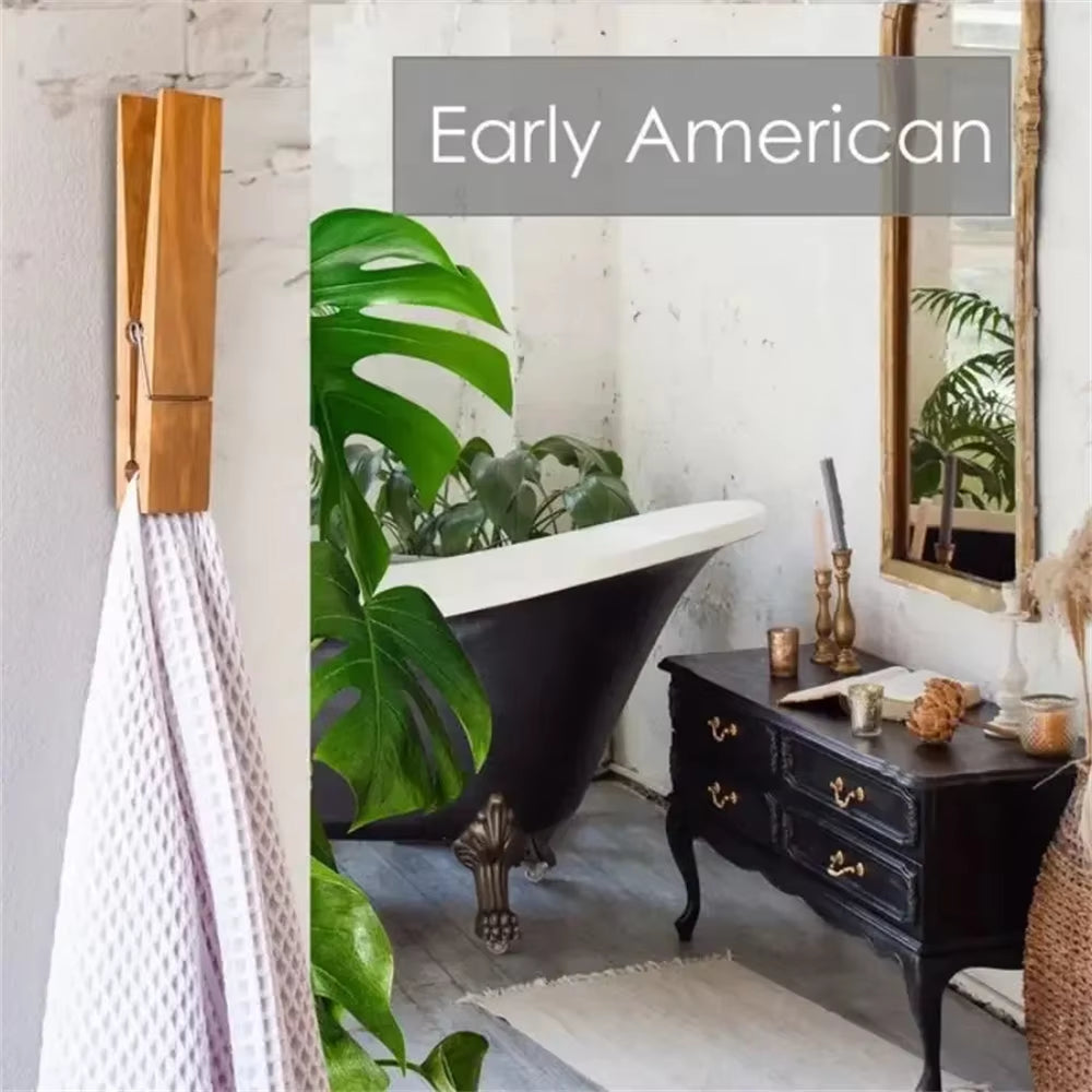 Giant Mounted Clothespin Bathroom Towel Holder 