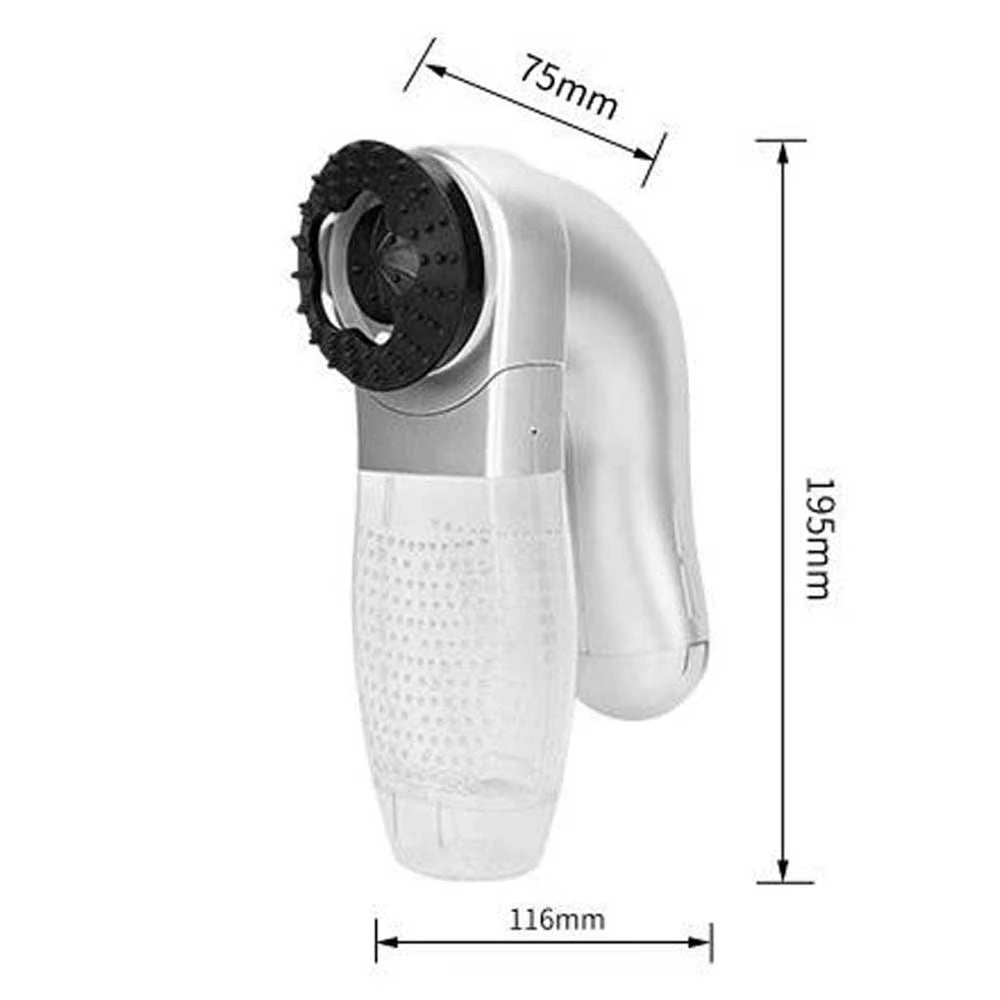 Powerful Electric Pet Hair Remover: Cordless Vacuum & Grooming Brush for Cats & Dogs